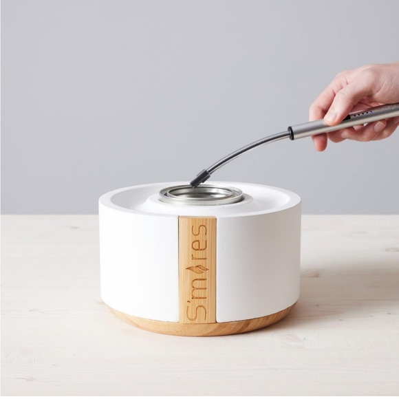 SMORES BY TERRAFLAME NWT  portable tabletop s’mores roaster -white - Picture 5 of 8